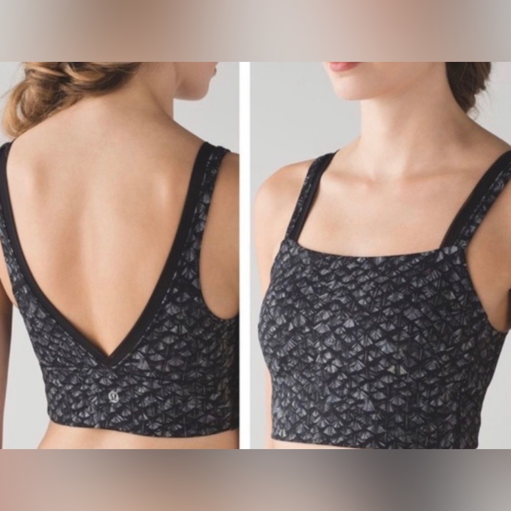 Black Lululemon top size S